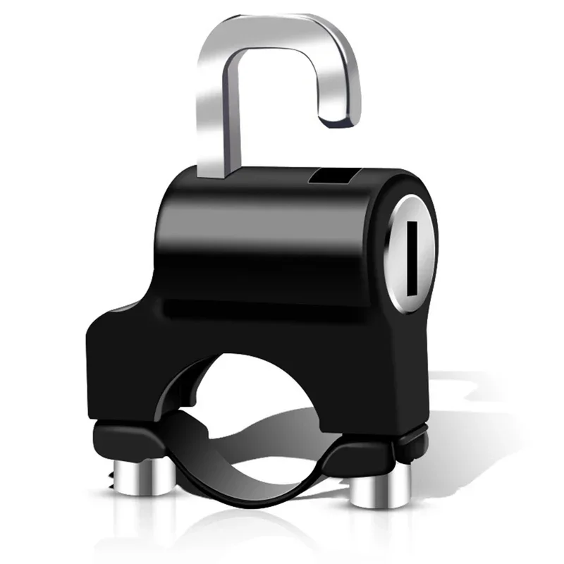

Motorcycle Universal Helmet Lock Handlebar Anti-theft Security Motorbike Verrouillage Casque Candados Para Casco De Moto