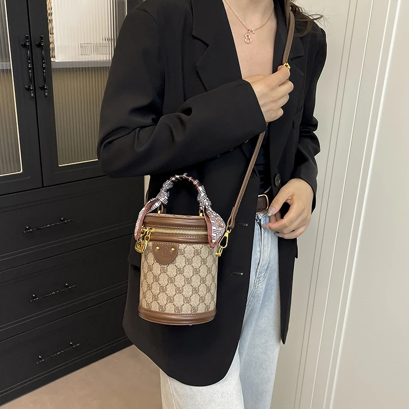 

Сумка для подгузников: роскошная повседневная сумка через плечо, элегантная кожаная сумка-тоут для женщин, стильная винтажная дизайнерская сумка-сэтчел