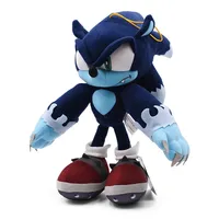 Sonic The Hedgehog Plush Toy Tails Amy Rose Shadow Knuckles Silver Stuffed Animal Doll Room Decoration Kids Birthday Gifts