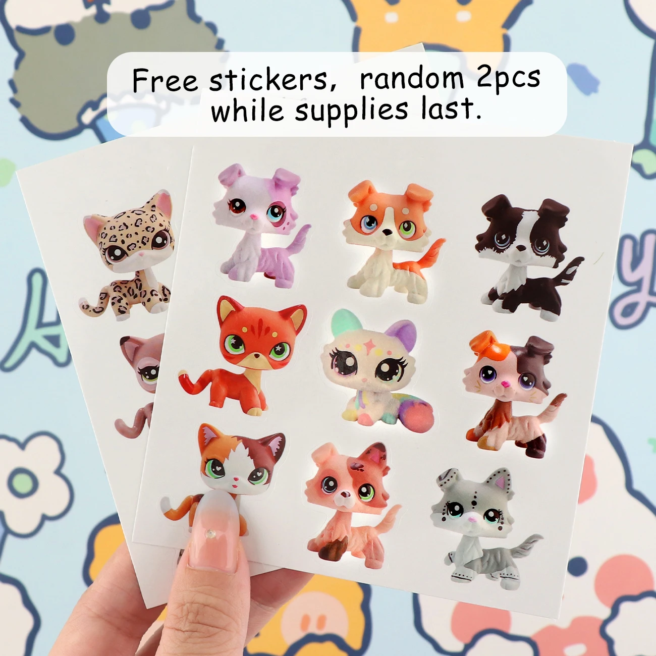 Custom Toys White Bases,Random 9pcs White Molds Design by Yourself Rare