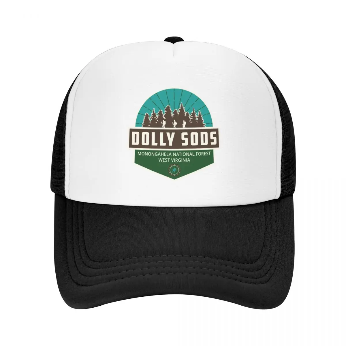 Dolly Sods Monongahela Forest Badge Baseball Cap Rave derby hat Christmas Hat Gentleman Hat Women's Hats 2024 Men's