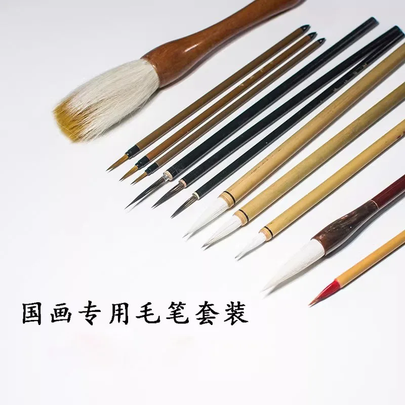 中国書道筆セット、初心者向け四宝学習キット