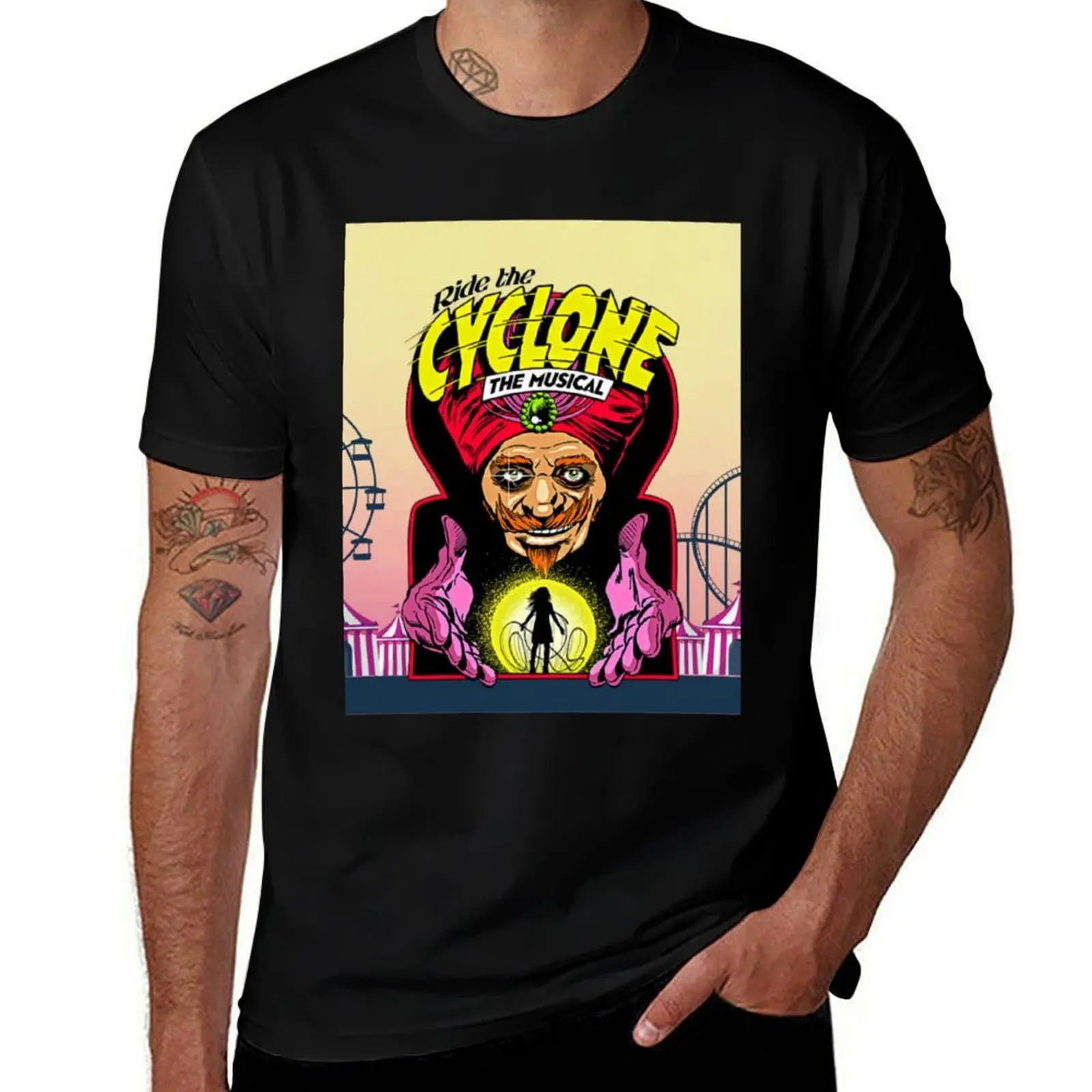 Ride The Cyclone doe cyclone Ride The Cyclone the musical T-Shirt Festival Short Sleeve T-Shirt