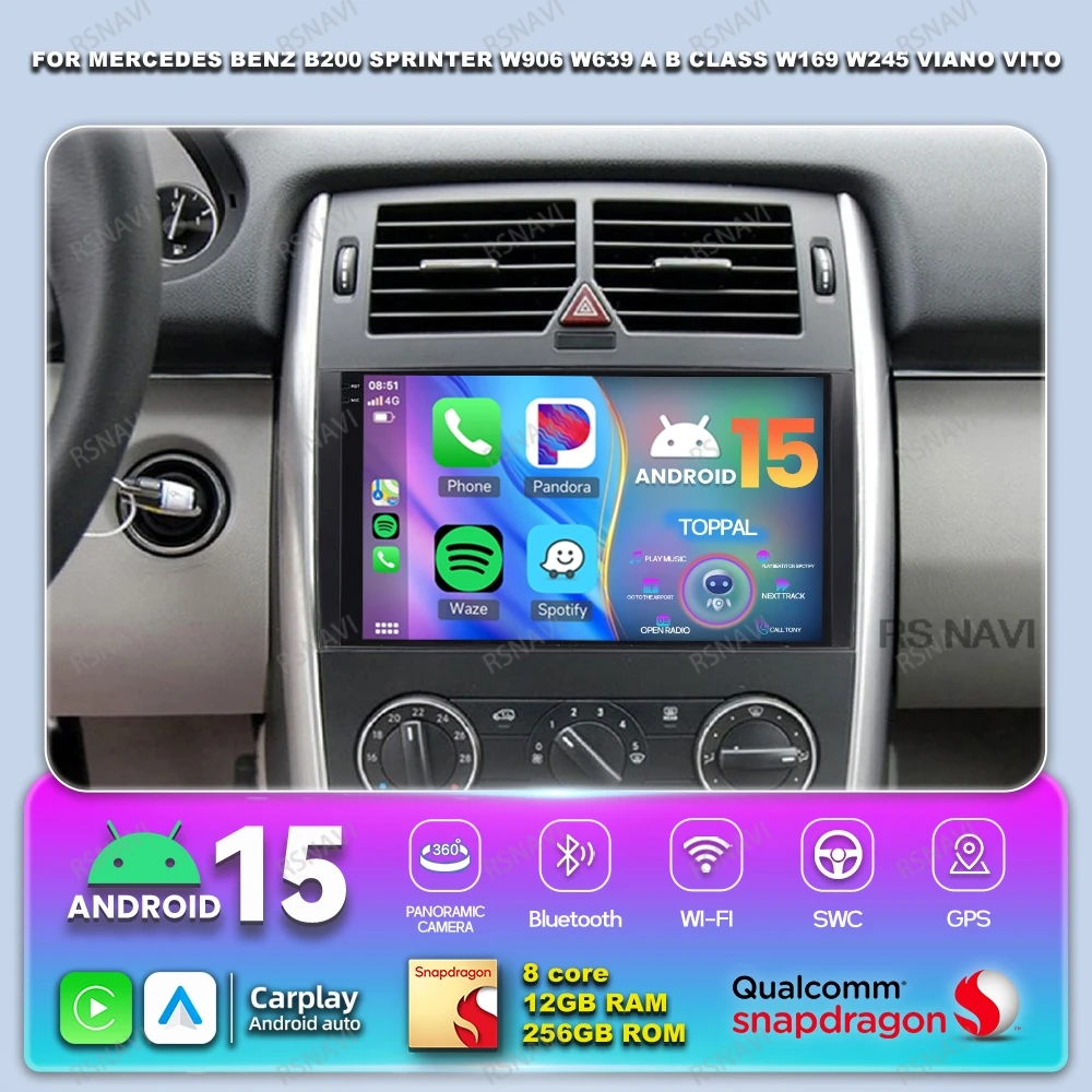 Android 15 Car Radi… - image