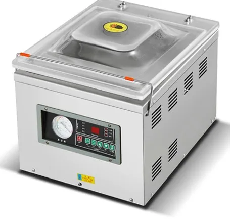 

DZ-300/PD Semi Auto Desktop Vacuum Sealer Mini Vacuum Packaging Machine For Food Rice Meat Fish
