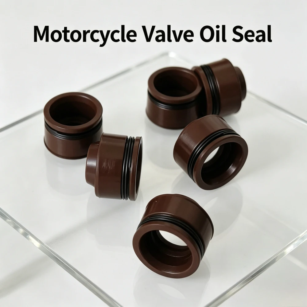 

5mm Motorcycle Intake Exhaust Valve Oil Seal for YAMAHA Byzon FZ16 FZ-16 oem 21CE21110100 21CE21210000 21C-E2111-01 21C-E2121-00