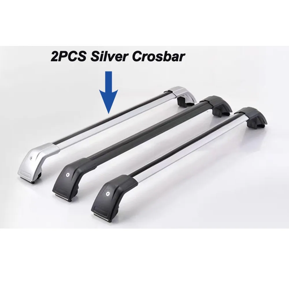 2pcs Silver Bar