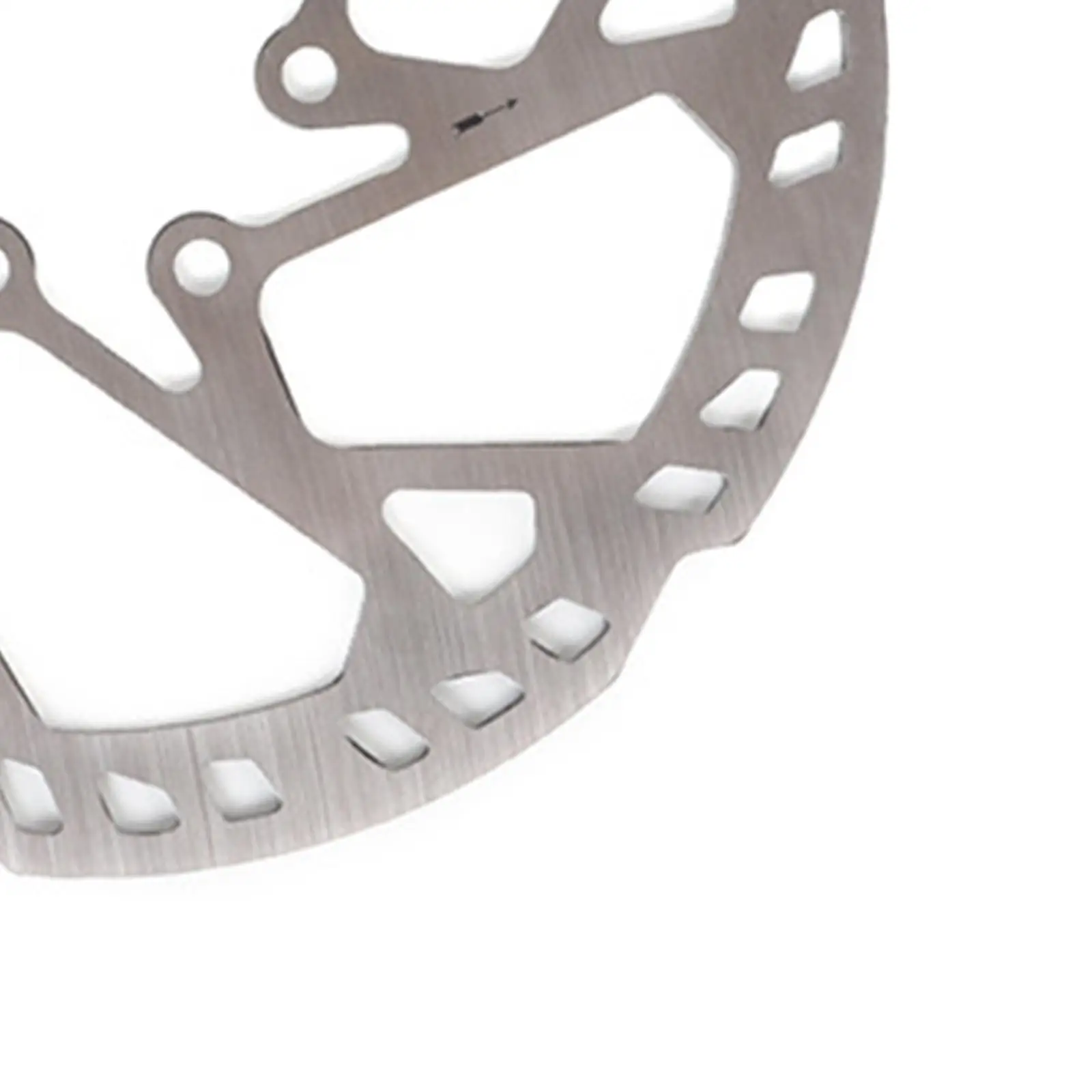 

Moped Disc Brake Rotor Ultralight Stainless Steel Repair Accessory 2.3mm Thick Pad for Road Bike Maintenance