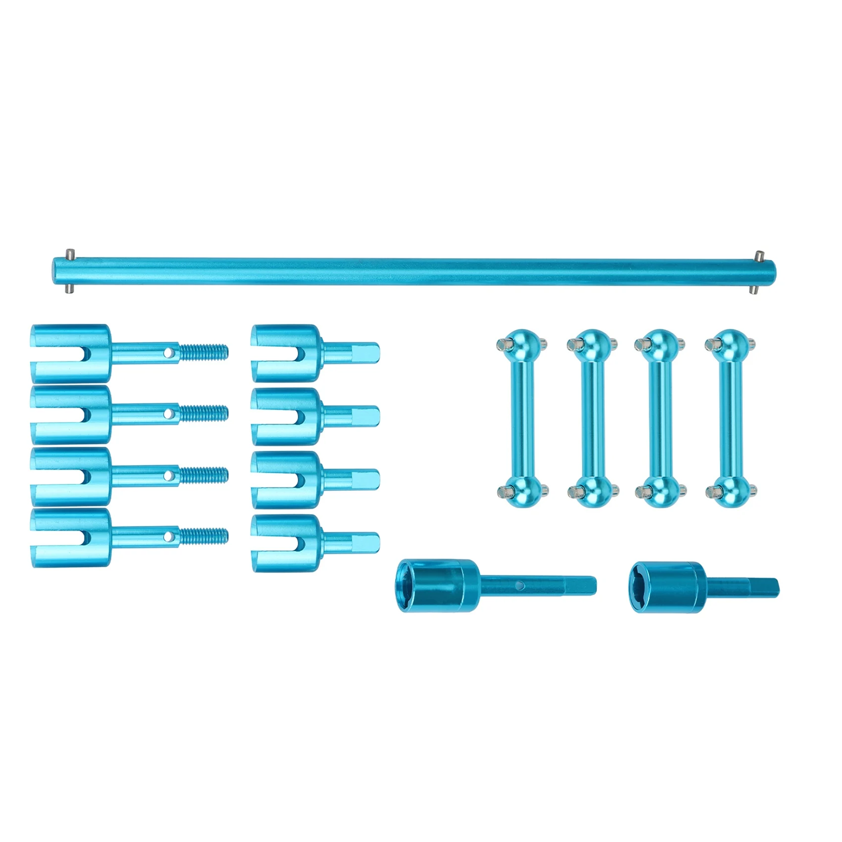 GOOD~Metal Drive Shaft Dog Bone Gearbox Joint Cup for Tamiya TT01 TT-01 TT01D TT01E RC Car Upgrade Parts Accessories