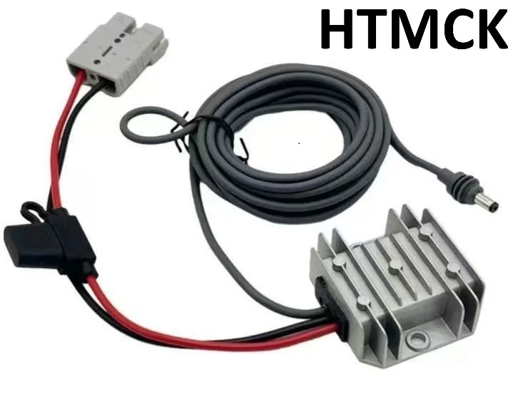 Cabo de Alimentação HTMCK para Elevador 12V/24V para 30V 3.5A com Cabo CC para Acessório de Ferramenta Elétrica Mini Starlink