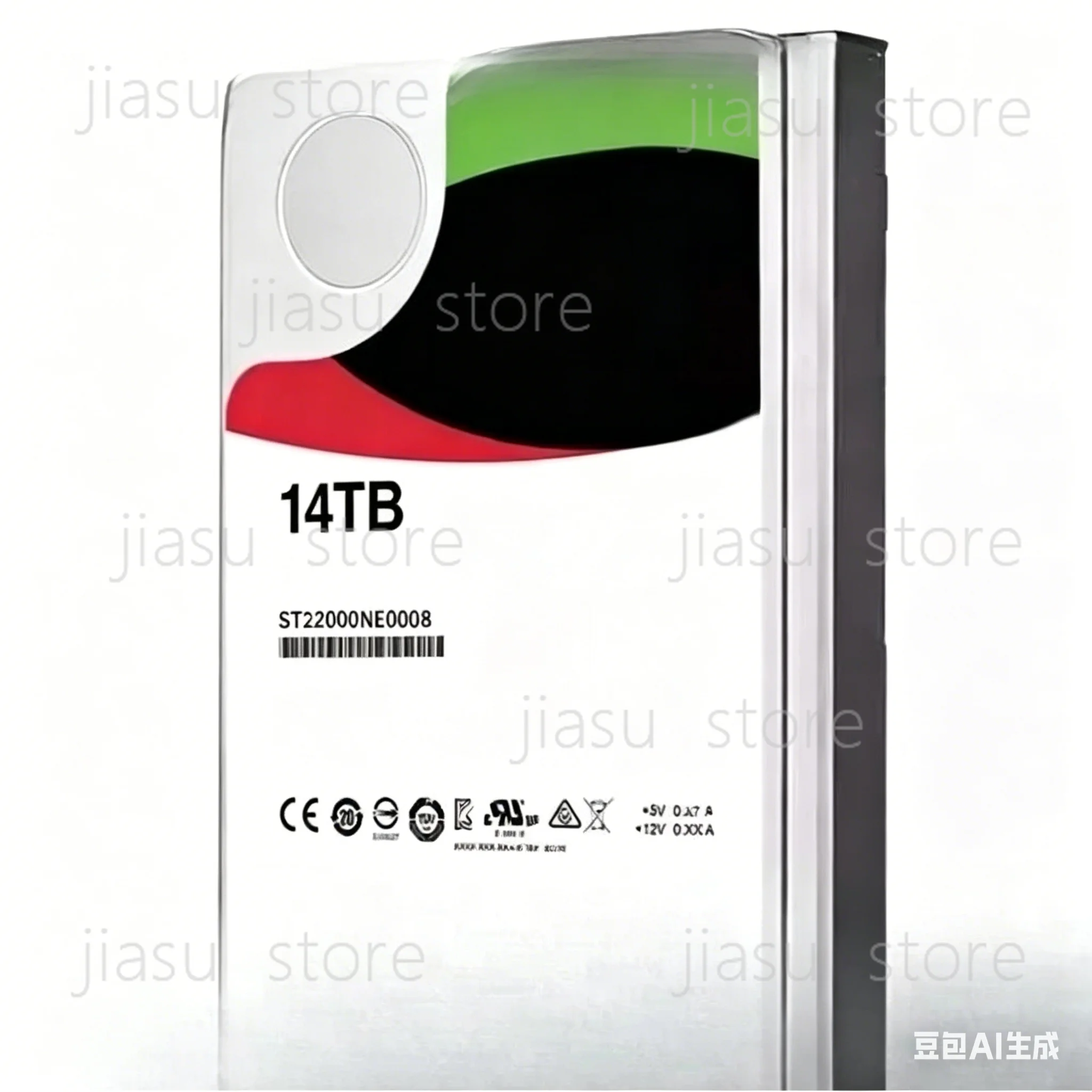 14TB Pro Internal Hard Disk Drive NAS Storage Mechanical Hard Drive