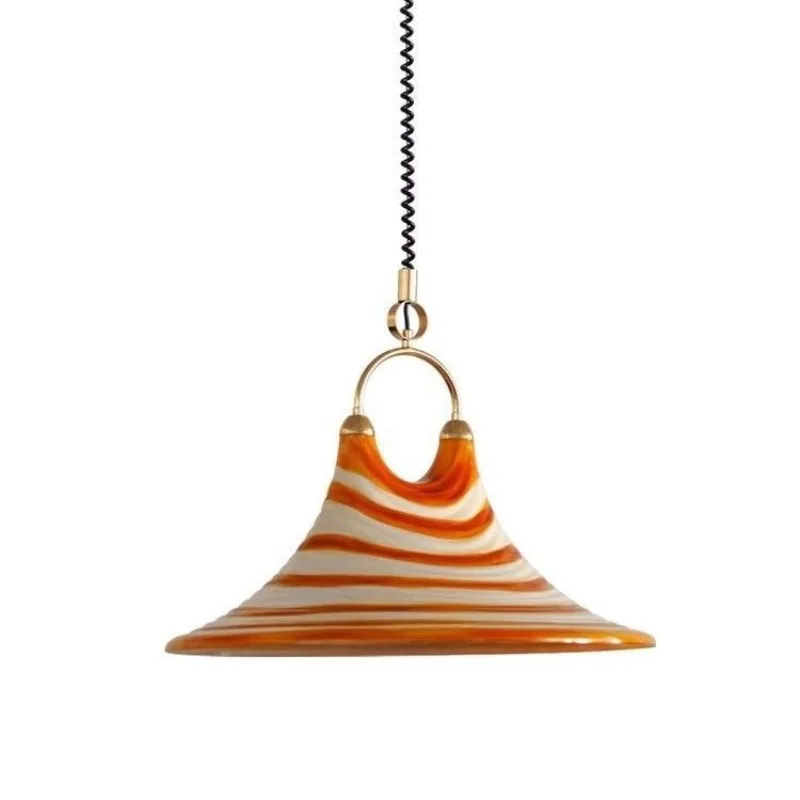 

Lifting living room bedroom color painted clothing store telescopic chandelier