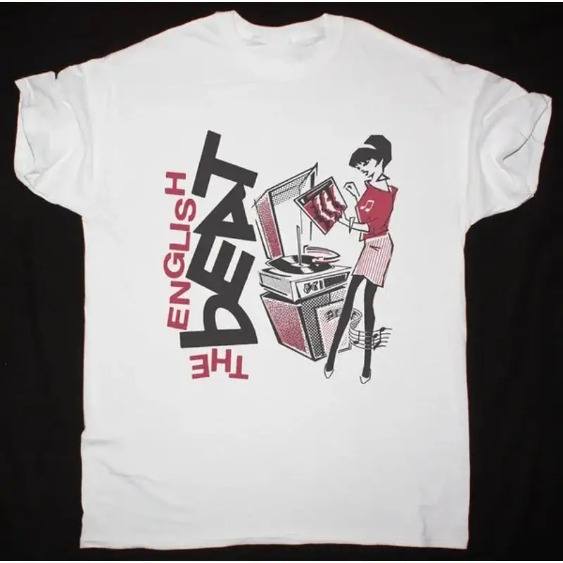 

2-тоновая футболка THE ENGLISH BEAT RUDE GIRL S 5XL