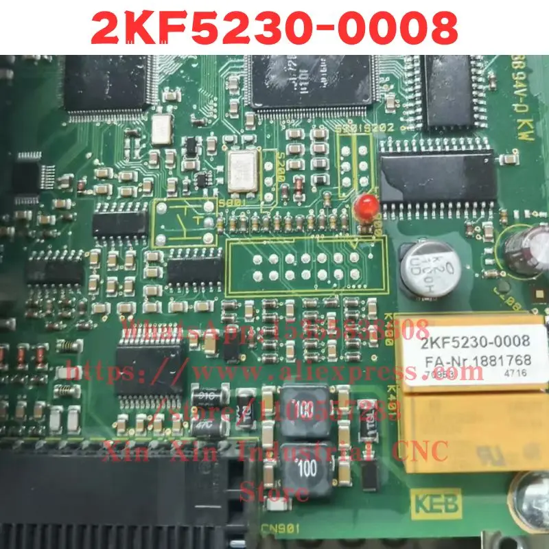 Used Circuit Board 2KF5230-0008 Normal Function Tested OK Latest Quotation