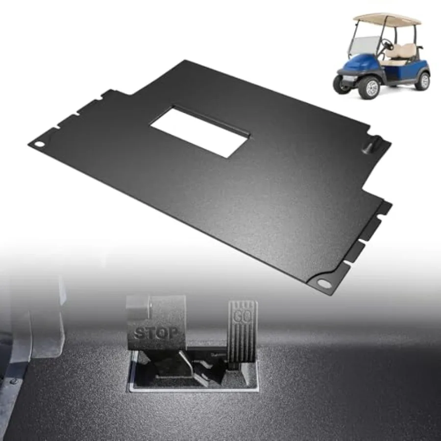 

Коврик-вкладыш для пола гольф-кара Precedent с полным покрытием для Club Car Precedent 2004-UP и Tempo 2018-UP, черный, прочный, OEM-совместимый, с C