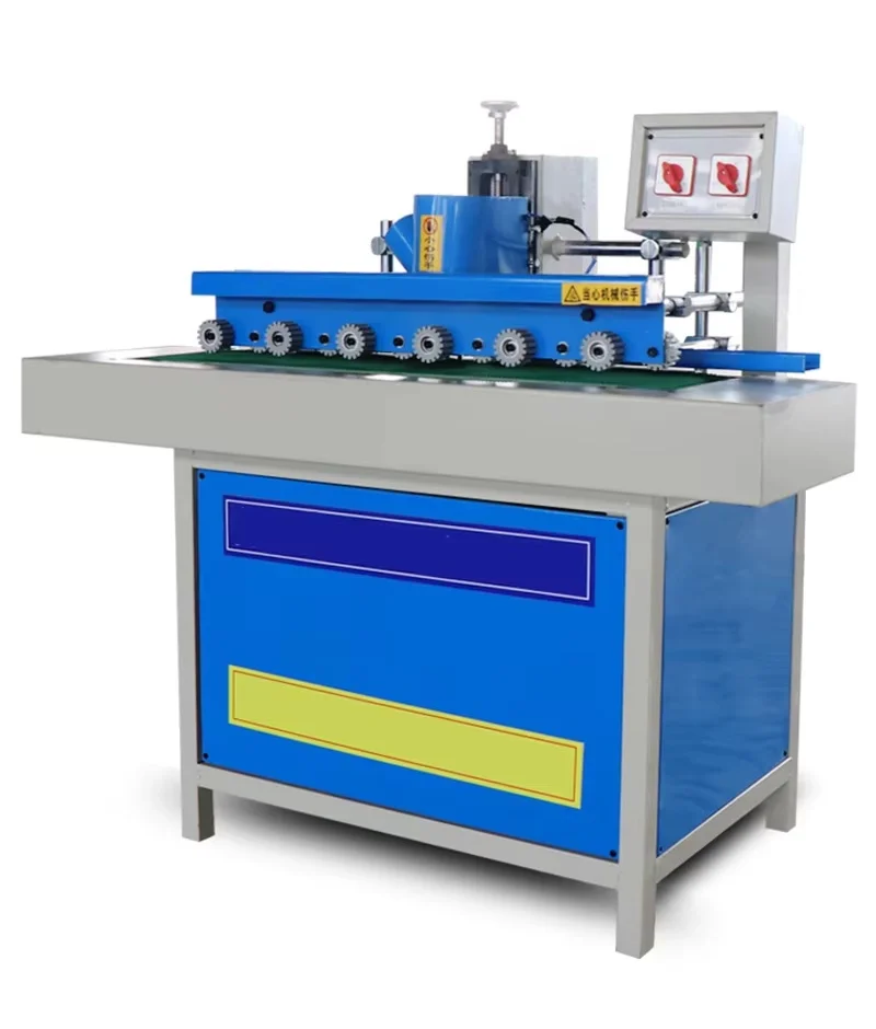 

Door Straightener Slotting Machine Fully Automatic Brushless Motor Woodworking Furniture Wardrobe Door Hemming Top Side Slotting