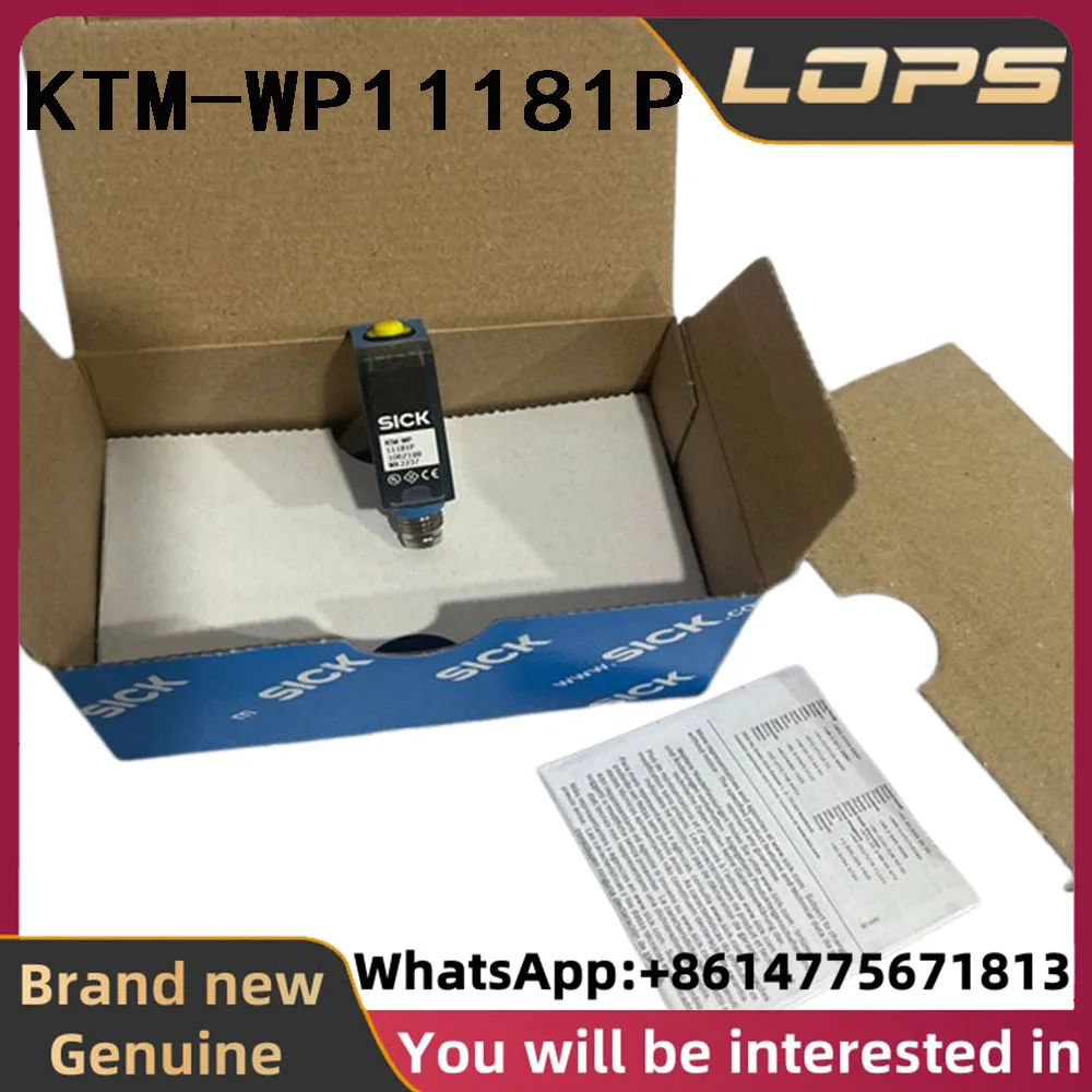 KTM-WP11181P Brand new original SICK color sensor, order number 1062199, welcome to consult