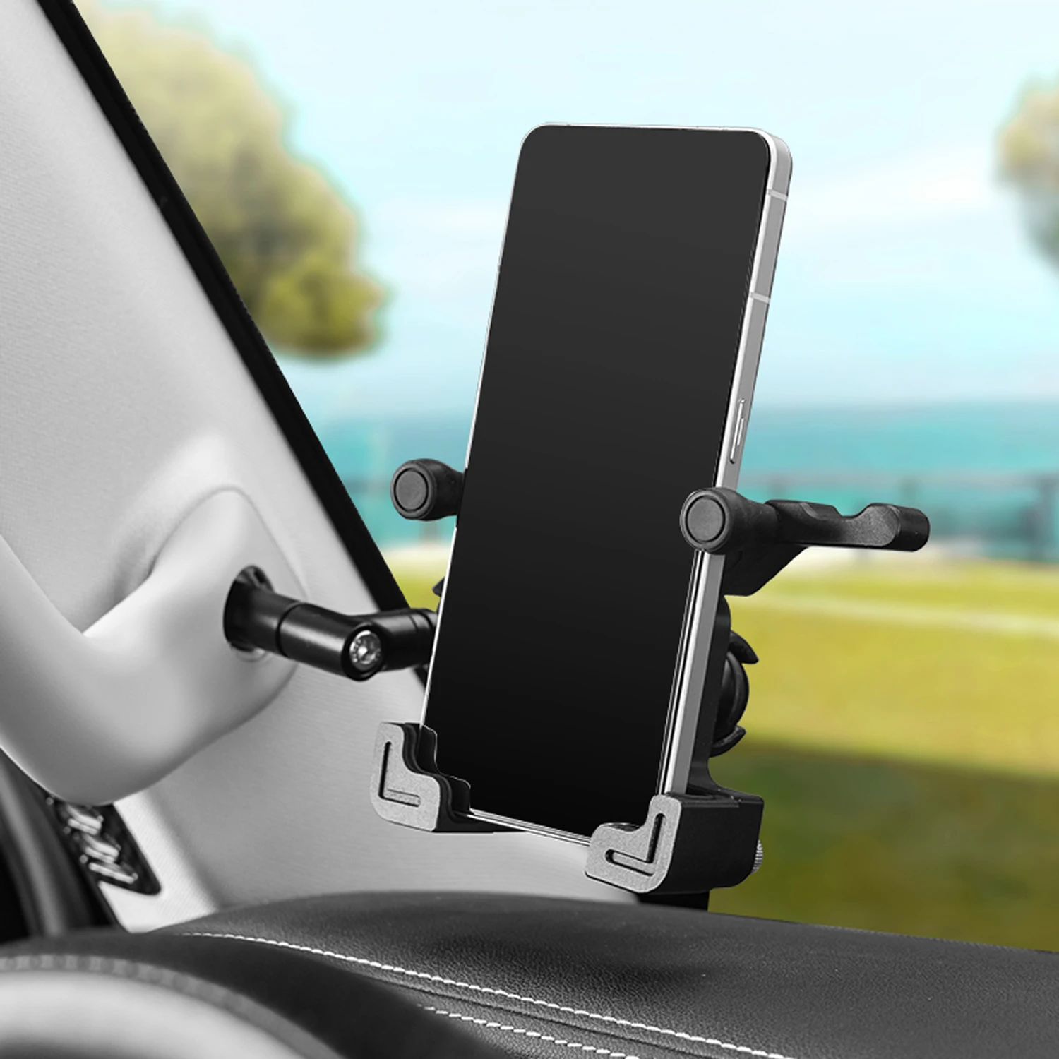 

For GWM Tank 300 tank300 2021-2024 Mobile Phone Holder Navigation Walkie-talkie Radio Bracket Offroad Digital Device Dash Mount