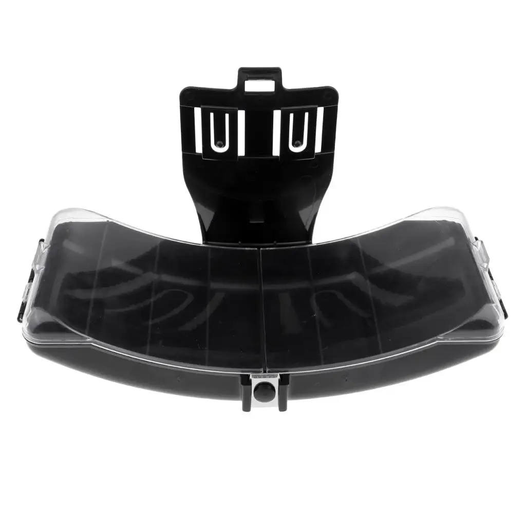 

Портативная рыболовная коробка, приманка, сумка с крючком, органайзер для рыболовных снастей - черный