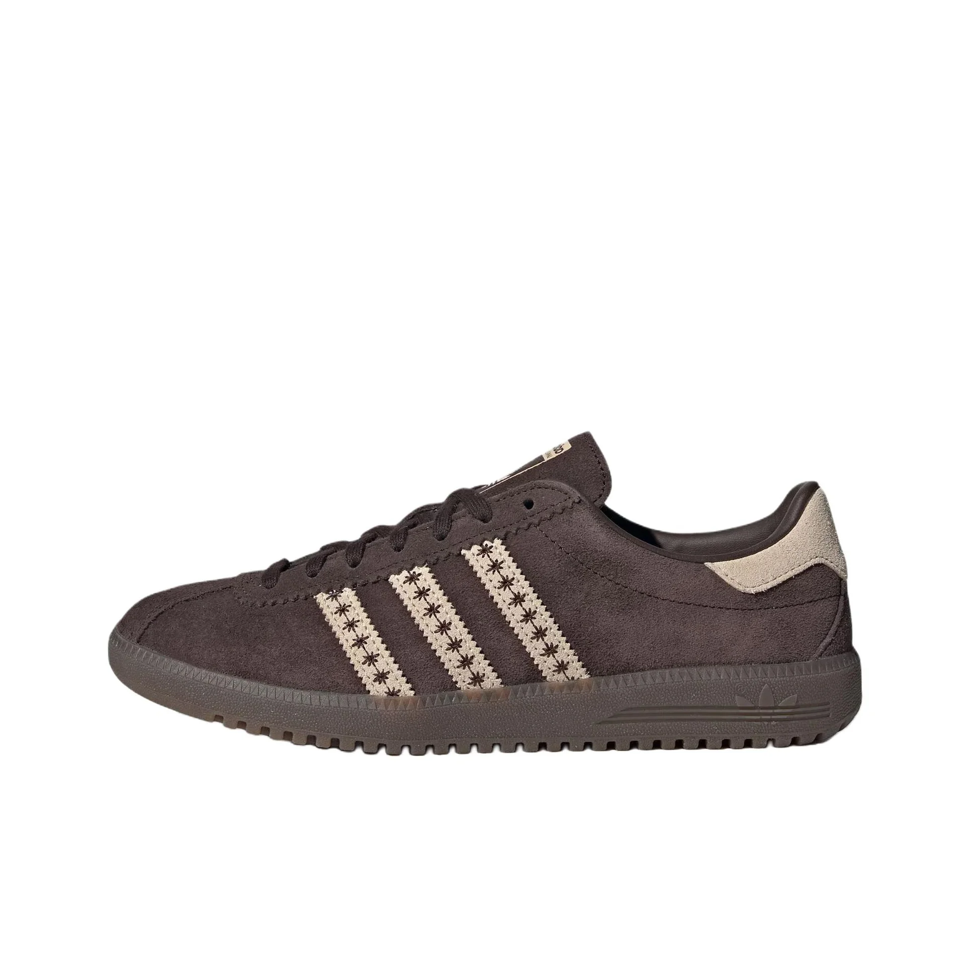 Adidas Originals Bermuda Zapatillas de skate de caña baja para mujer Marrón oscuro JS3971
