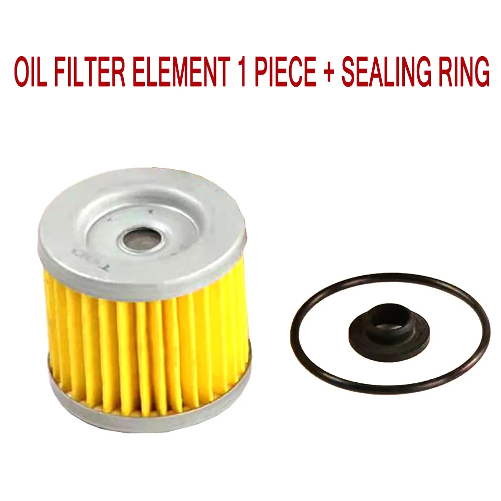 Elemento filtrante per moto per ZONTES G1-125 G2-125 U-125 U1-125 U-150 U1-150 U-155 U1-155 125-Z2 filtrazione filtri olio motore