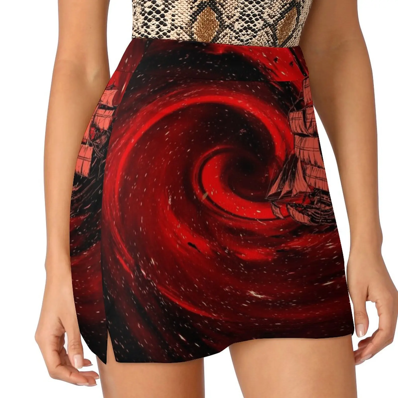 

Journey to the Edge of the Universe Mini Skirt summer outfits for women 2025 girls skirt