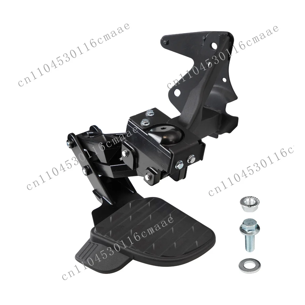 Rear bed pedal replacement 19-22 1500 DT dual exhaust pipe retractable bumper pedal 82215289AG 82215289AF 82215289AH