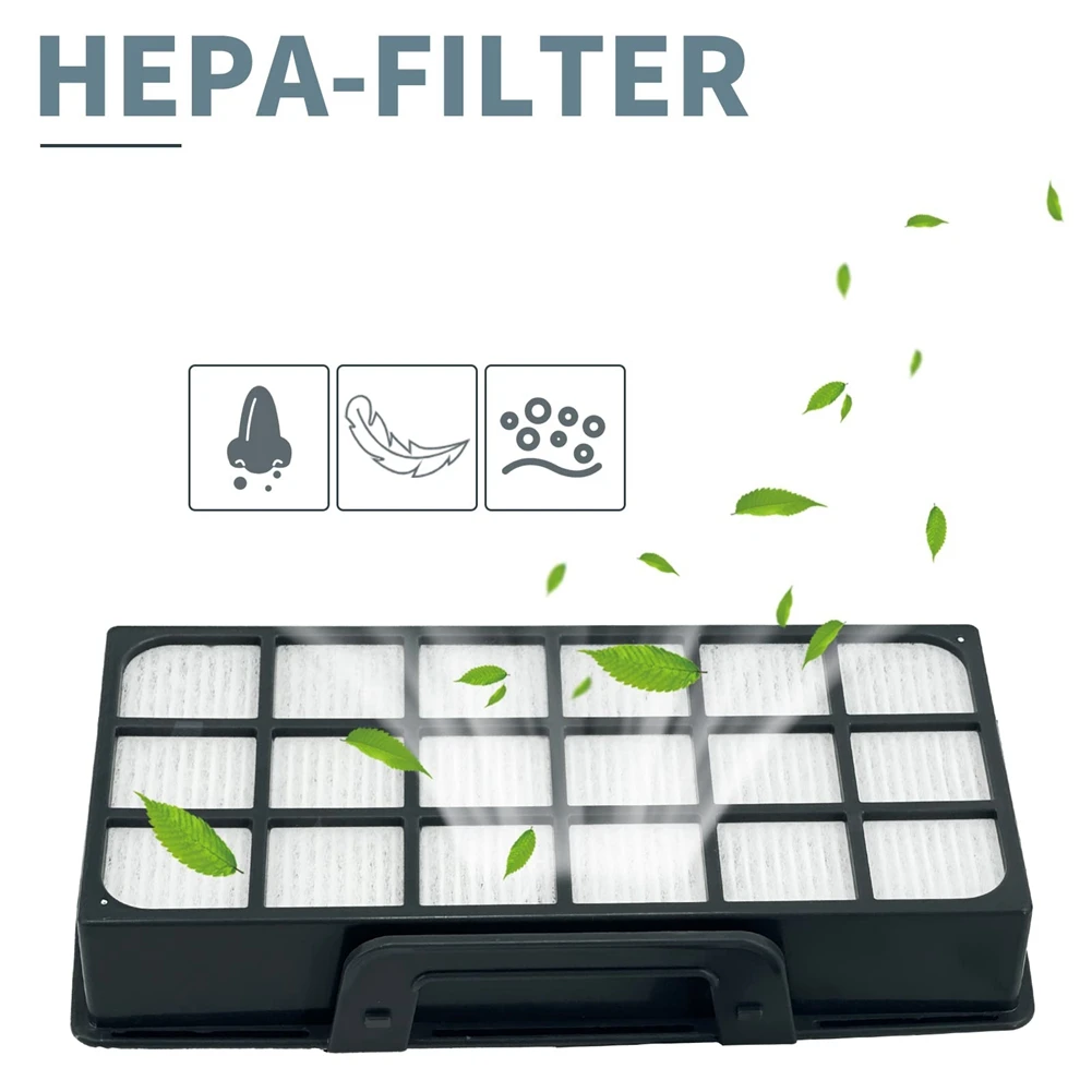 A39M لمرشح Rowenta ZR903701 لملحقات المكنسة الكهربائية RO7676EA، RO7681EA، RO7611EA، RO7634EA