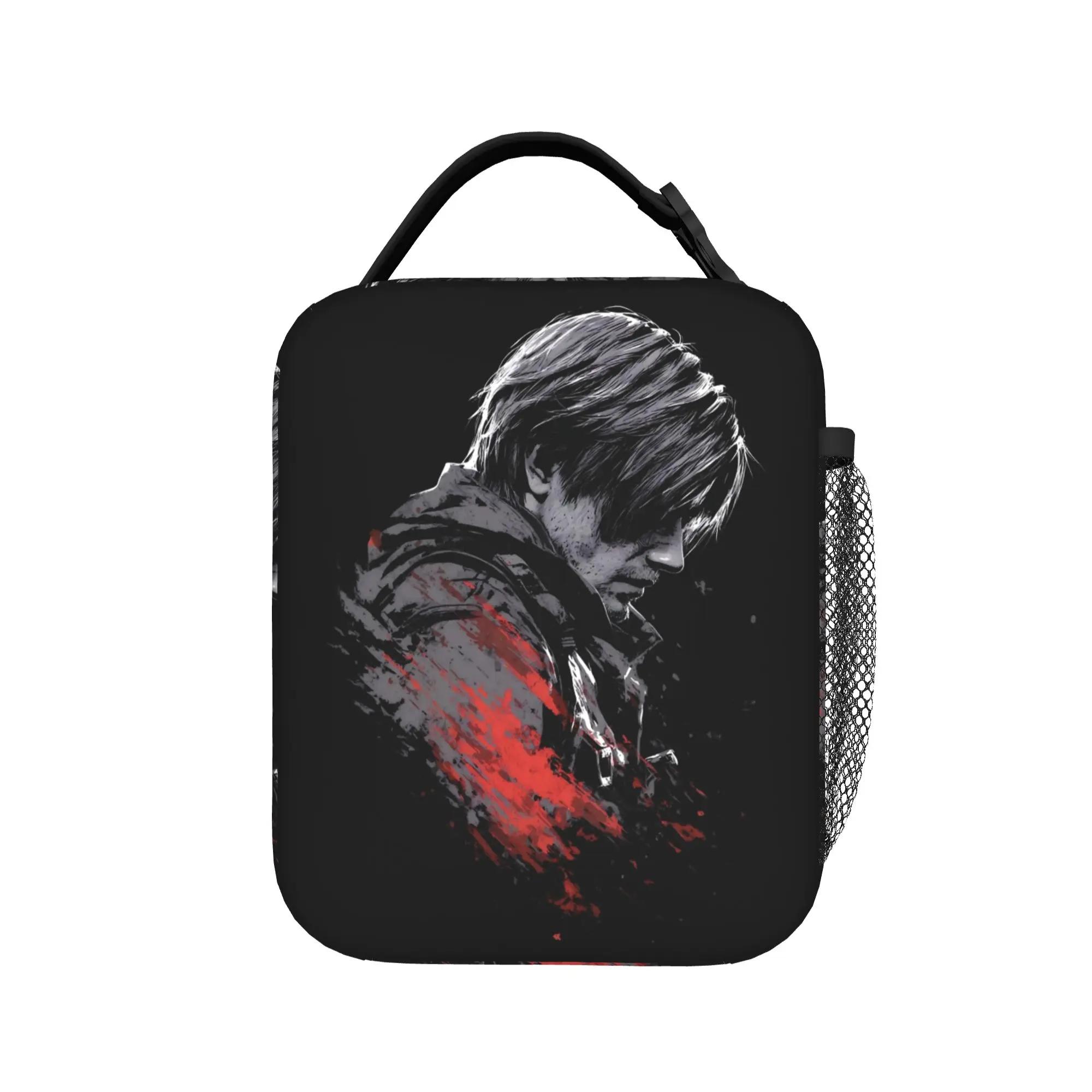 Leon Kennedys Funny Meme Thermal Insulated Lunch Bag for Office  Portable Food Bag Container Thermal Cooler Lunch Boxes