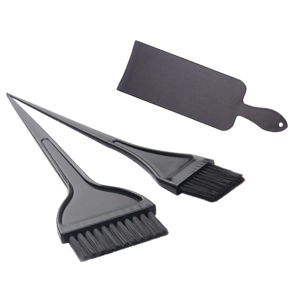 

3Pcs Hair Beauty Tool Set Ergonomic Handle Dyeing Plate for Precise Sectioning and Uniform Dye Spread Ideal for DIY Coloring