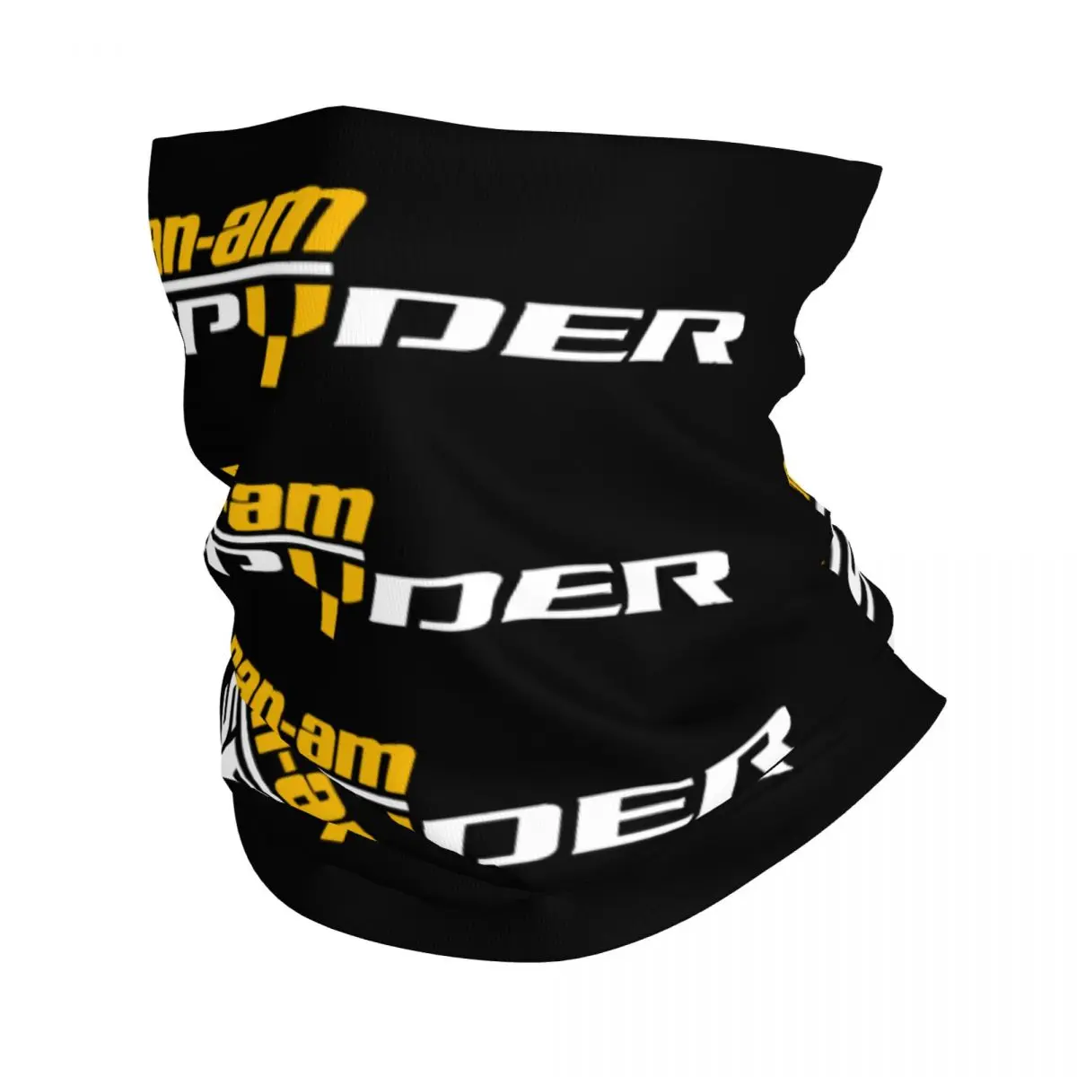 Can I Am Spyder Bandana Neck Cover Printed Motorcycles Team Mask Scarf Warm Balaclava Outdoor Sports Men Women Adult Washable