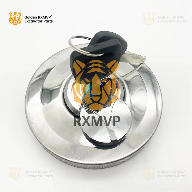 EbAccessrespiration-Couvercle de réservoir diesel, réservoir de carburant Premium pour SANY 65, 75, 135, 215/235, 7-8-9