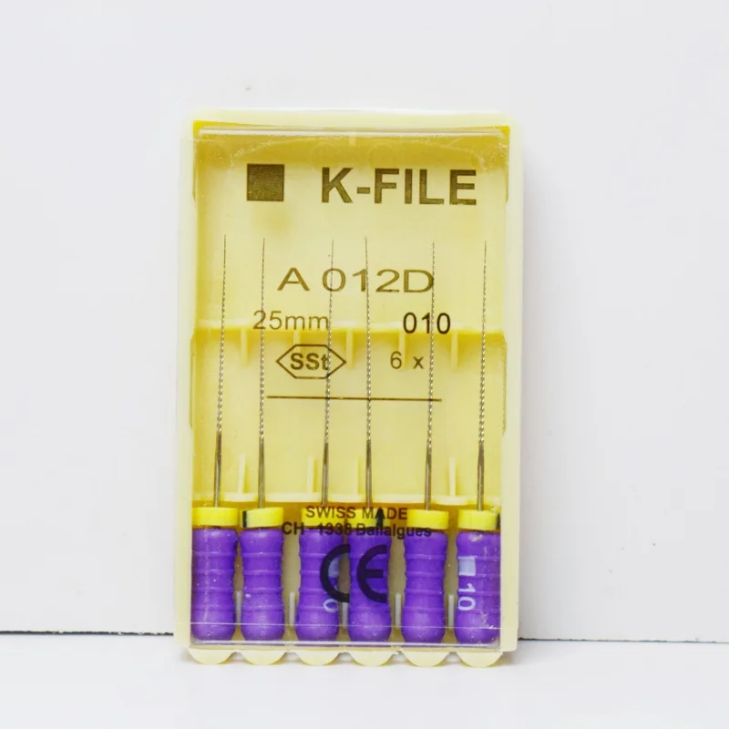 2BOXES Dental Root Canal File 25mm Stainless Steel K File Hand Use Endodontic Finger Spreader Dentistry Lab Instruments MATERIAL