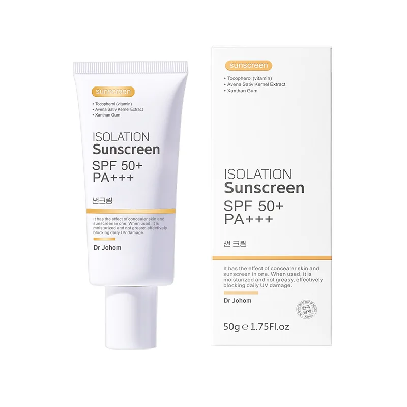 Sunscreen Anti ultraviolet anti-aging Whitening Sunscreen Isolator Two in One