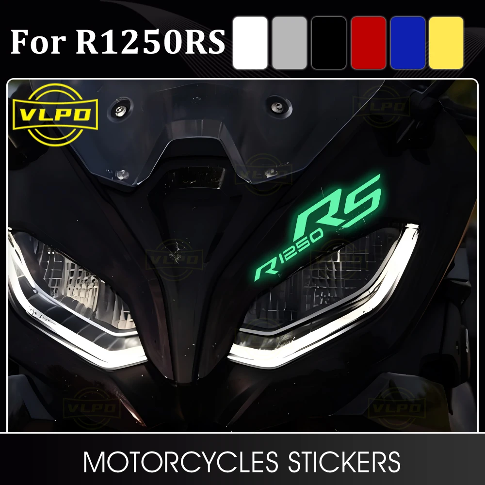 

Наклейки на мотоцикл, водонепроницаемые наклейки для BMW R1250RS, наклейки R 1250 RS R1250 1250RS, аксессуары 2019 2020 2021 2022 2023 2024