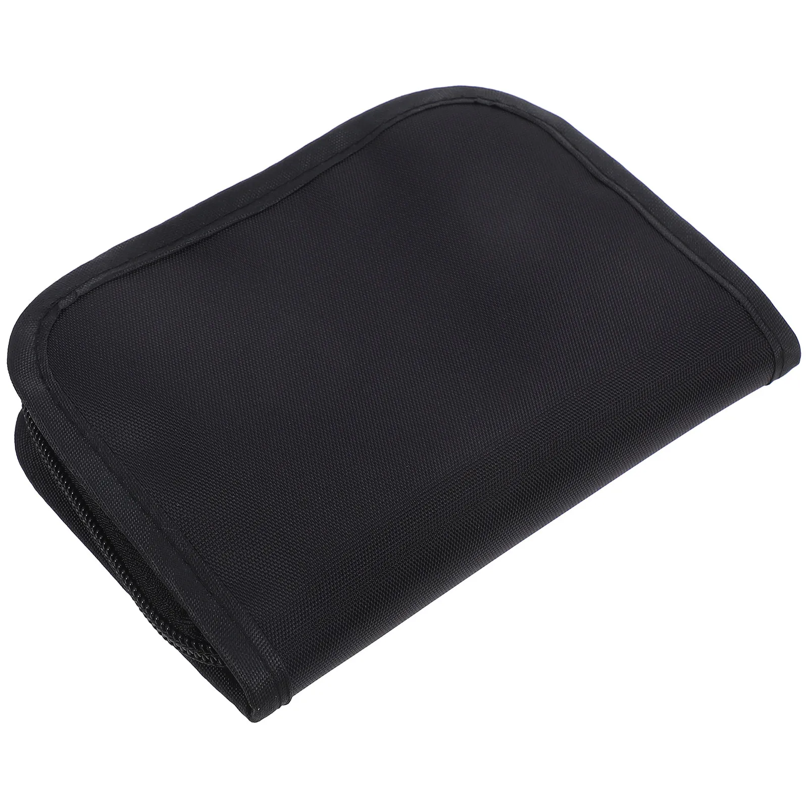 

Black Portable Glucose Meter Case Compact Diabetic Organizer Bag Travel Storage Pouch Supply Shockproof Carry Kit