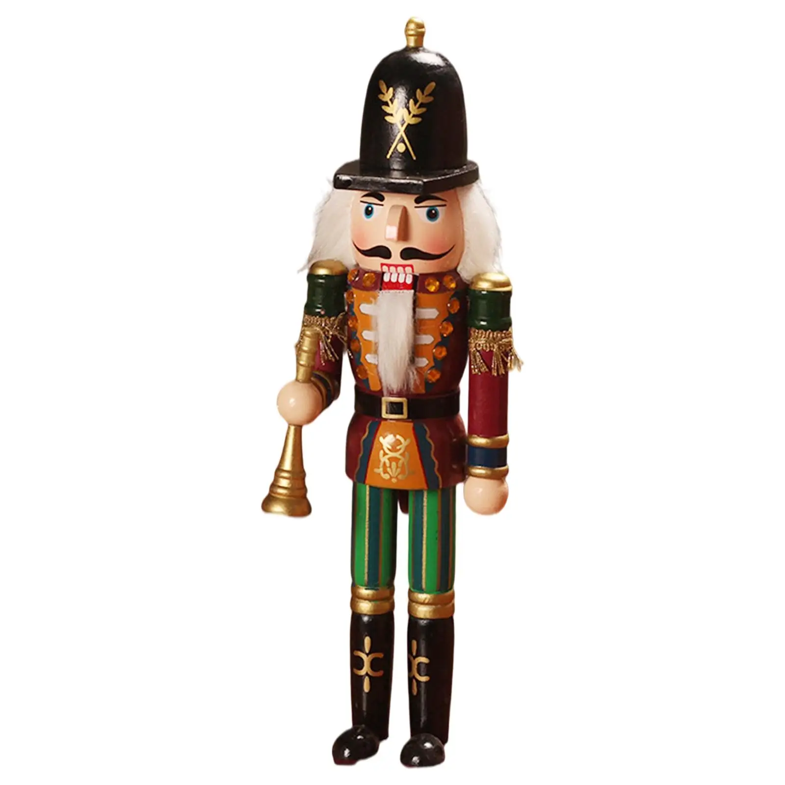 12inch Wooden Nutcracker Doll Soldier Handmade Christmas Ornaments
