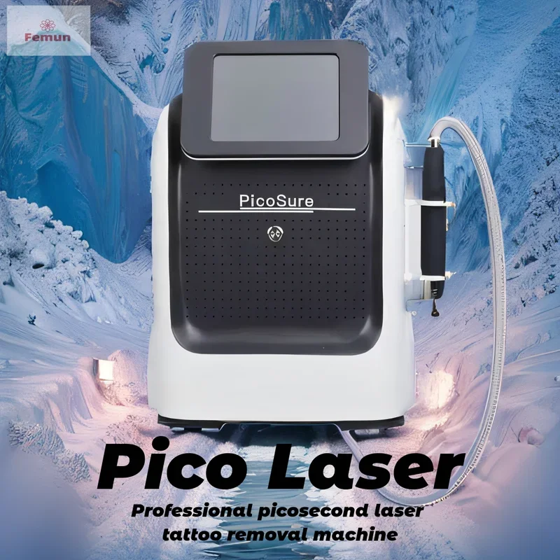 

Pico Laser Picosecond Laser Q Switched Nd Yag Laser Tattoo Removal Machine 755nm 1064nm 532nm 1320nm Pico Tattoo removal pico