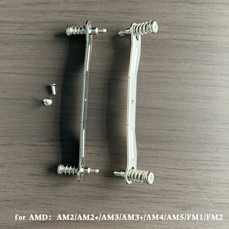 Support de montage pour refroidisseur de processeur, fond de panier pour Intel LGA 2011 X99 X79 E5 1700 1366 115X 1200 AMD AM2 AM3 AM4 AM5, 2 pièces/lot