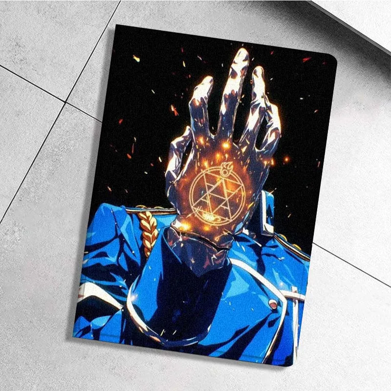 

Чехол с логотипом Fullmetal Alchemist для Xiaoxin Lenovo Pad Tab K10 K11 M10 P12 P11 Pro GT Gen2 Plus Legion Y700 Y900 12,1