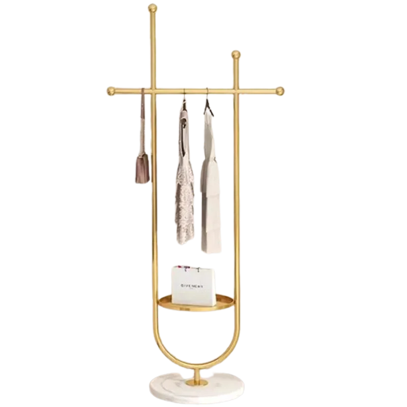 Perchero De lujo para dormitorio, perchas minimalistas para suelo, Perchero Vintage para ropa, muebles nórdicos modernos, Recibidor De Entrada