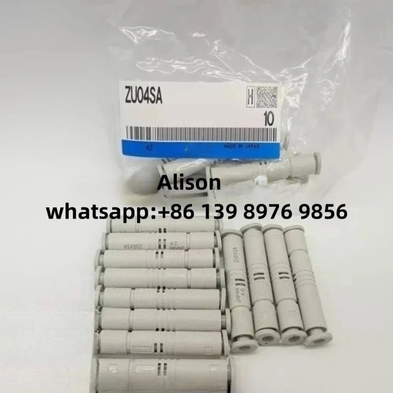 original Vacuum generator straight through type ZU07SA ZU05SA ZU04SA ZU03SA