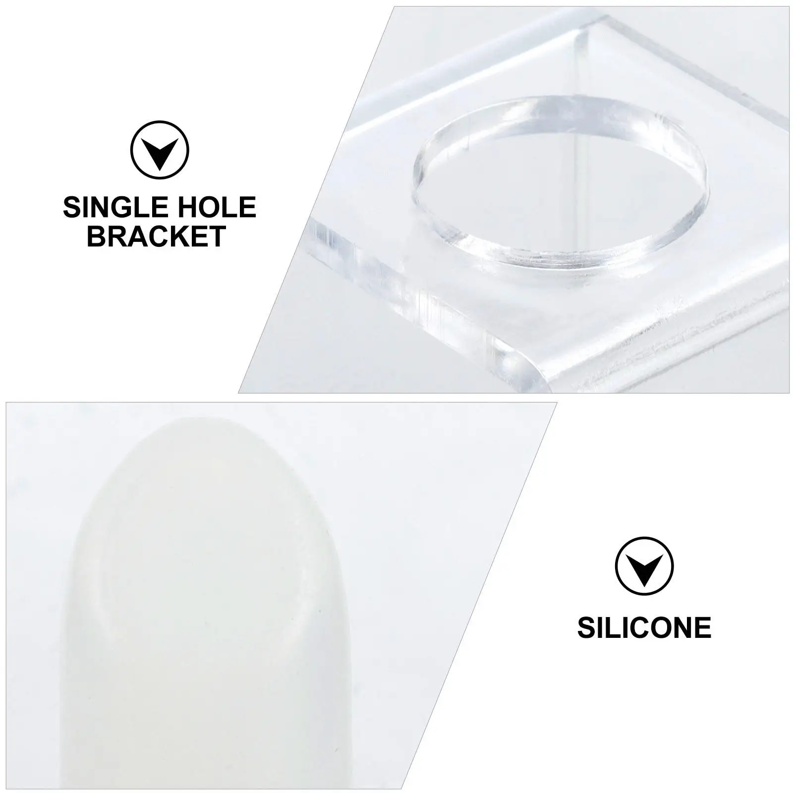 2 ensembles de moules à rouge à lèvres DIY, matériau lisse et sûr pour la fabrication de baumes à lèvres, conception à fermeture à pression, cadeau idéal