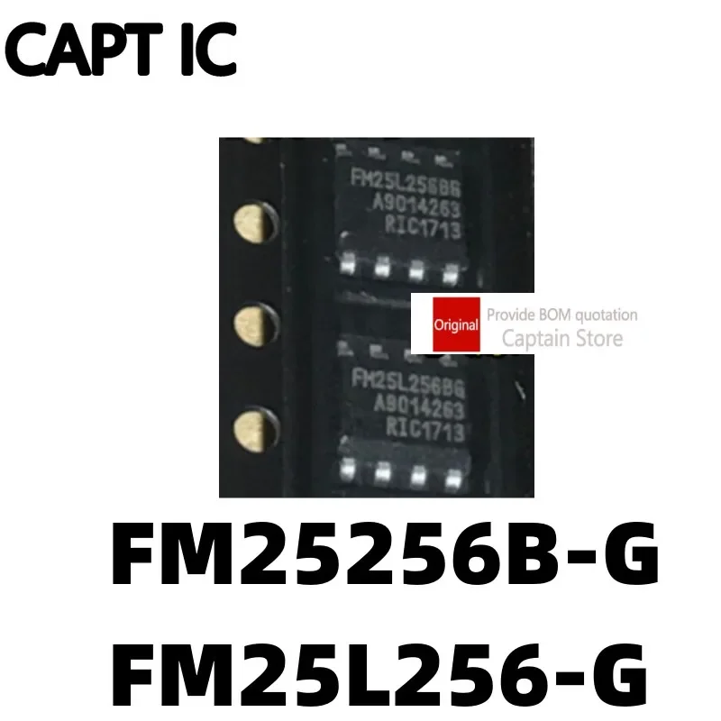 5PCS FM25L256B-G FM25L256 FM25256BG FM25256B-G FM25L256-G SOP8