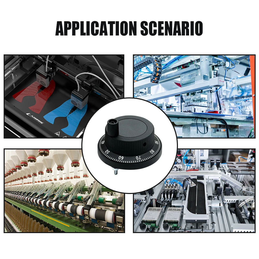 البلاستيك عقارب CNC Pulser 61 مللي متر نبض 100 25 5 فولت 24 فولت 4Pin 6Pin دليل مولد نبضات عجلة اليد ماكينة بتحكم رقمي بالكمبيوتر الروتاري PLC التشفير #6