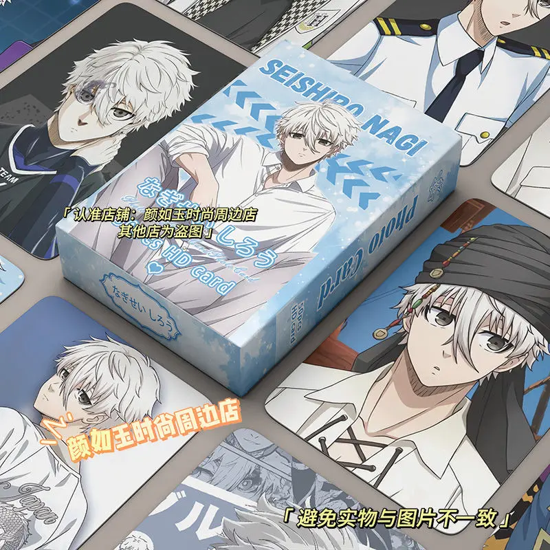 50Pcs/Set Cute Anime Lomo Card Double-sided Hd Color Printing Picture Collection Card Gifts