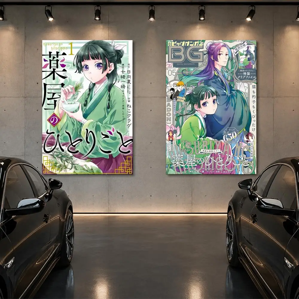 The Apothecary Diaries Maomao Jinshi Poster Room Decor Home Wall Art Printing Waterproof Garage BedRoom Posters Gift