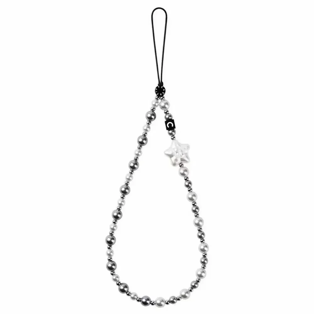 الحب سبيكة مكافحة فقدان الهاتف المحمول الحبل يده قطري عبر مقبض الأزياء سلسلة حزام الهاتف المحمول #3