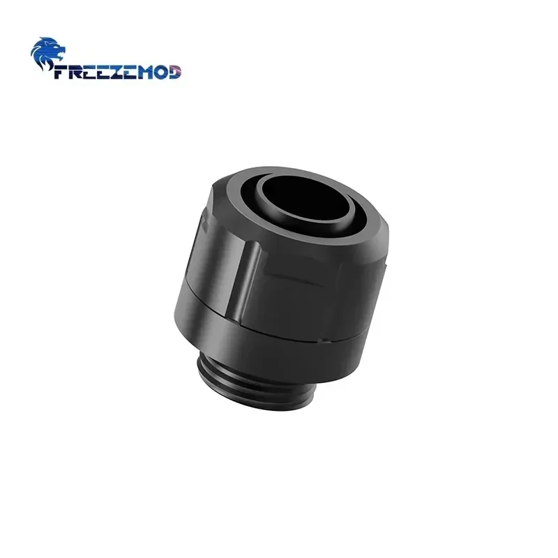 FREEZEMOD 3/8\' Weichschlauch-Messingbeschläge OD12/13/16 mm PVC-Rohrentriegelungsmoment G1/4-Gewinde für MOD-Wasserkühlung GRGKN-B3/H3