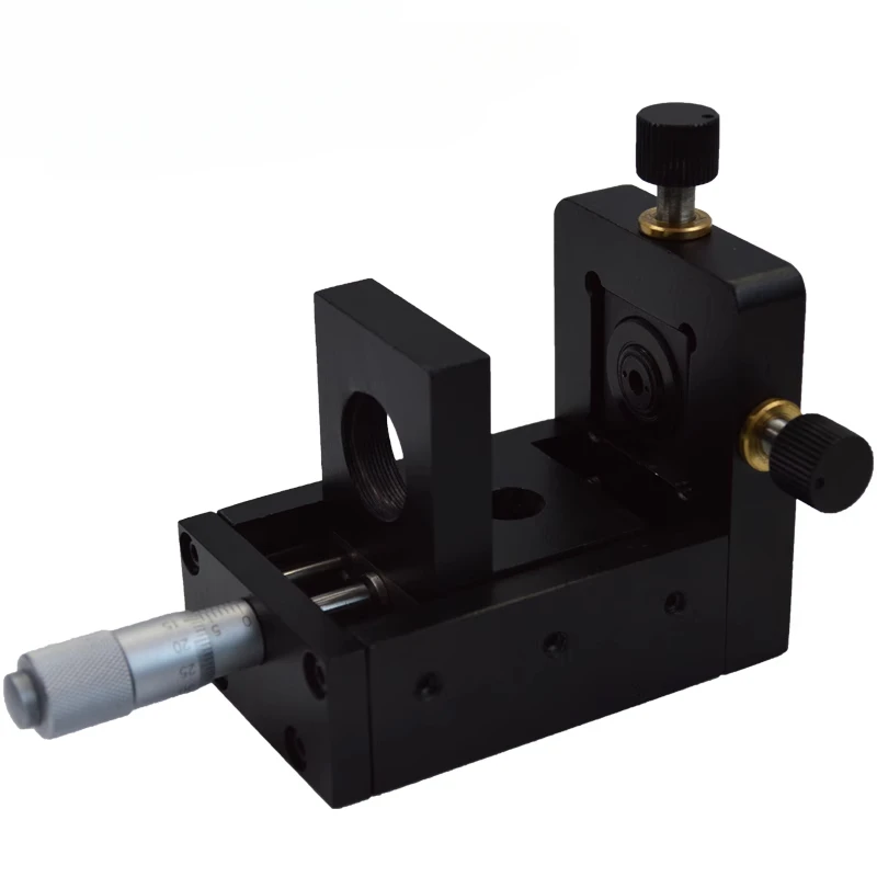 

Precision Spatial Filter Microscope Objective and Pinhole Adjustment Seat Manual Optical Adjustment Seat Filter Adjustment Seat